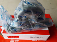 MBG, Pillow Block Bearing, UCP211-32,