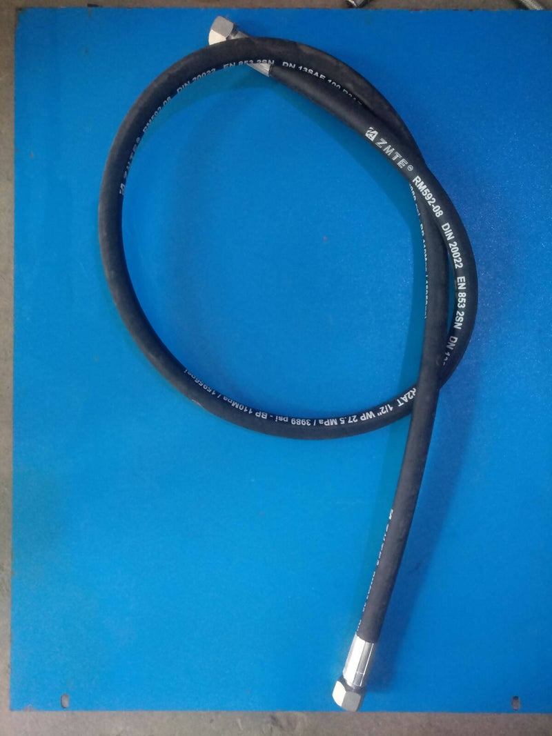 ZMTE Power Pump Hose Assembly - 1/2"xR2, 22612-08-08 x 22612-08-08, 60"