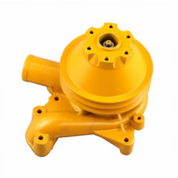 Water Pump, KOMATSU, S6D105 6D105 PC200 Engine 6136-61-1102 (113552)
