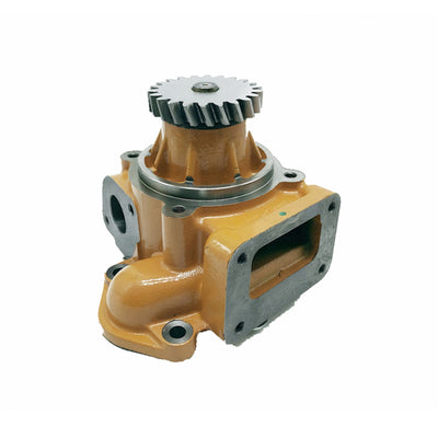 Water Pump, KOMATSU, S6D125E PC400-6 PC450 Engine 6151-62-1102 6151-62-1101 6154-61-1102 (113570)