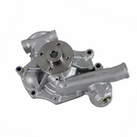 ปั๊มน้ำ KOMATSU เครื่องยนต์ S4D95S 6202-63-1200 6202-63-1201 (113555)