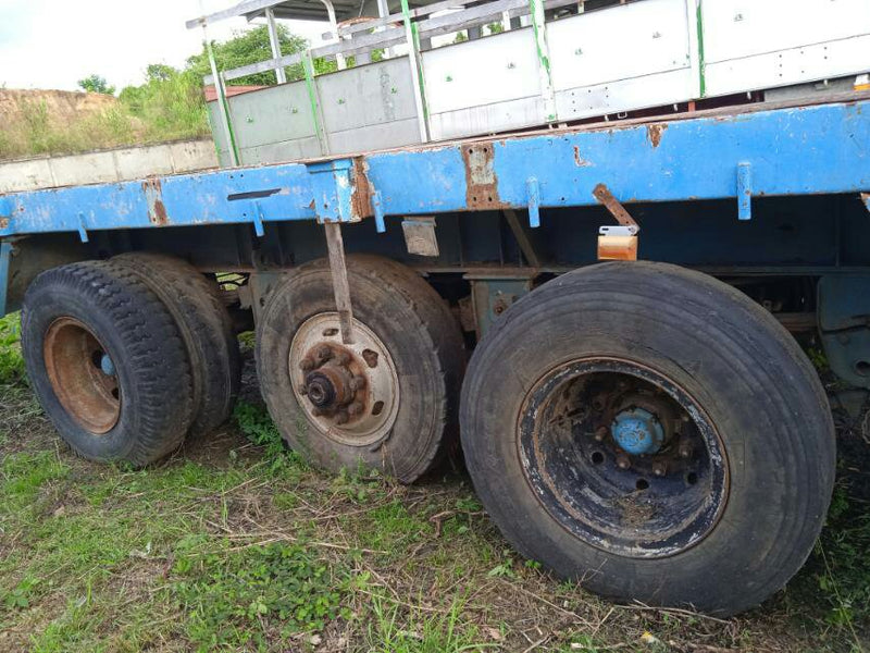 Container trailer (40 Feet)) Korea (102731)