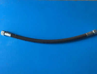 ชุดท่อปั๊มจ่ายไฟ:1/2" x R2 สายยางพร้อม (ตัวเมีย)(MO-20x1.5-08 D) x(ตัวเมีย) (MO-20x1.5-08 D);ZMTE, ยาว 18" (115272) Assy