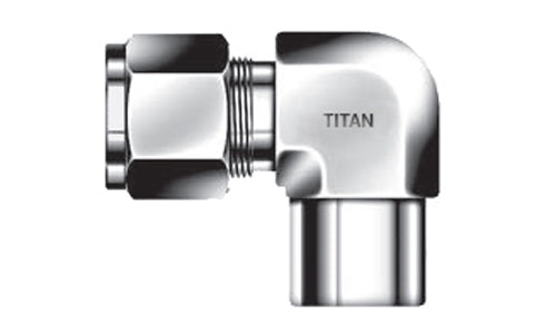 LF-04-04 - 1/4" Hose x 1/4" Flareless Female Swivel (095607)