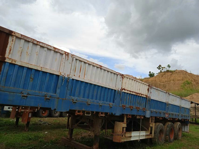 Container trailer (40 Feet)) China (102727)