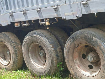 Container trailer (40 Feet)) China (102726)