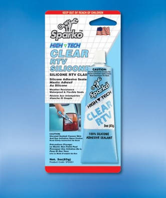 RTV Silicone, SPARCO, Clear (004592)