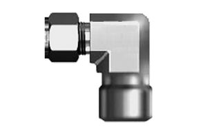 LW-02-02P | 1/8" x 1/8" Male Pipe Weld 90 Elbow  - SS (095901)
