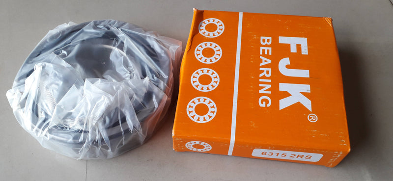 ตลับลูกปืนเม็ดกลมร่องลึก FJK 6315 2RS , (028719)