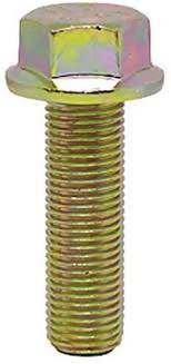 Hex Flange Bolt &amp; Hex Flange Nut With Washer, W/O, M 12x1 လက်မ (116757)
