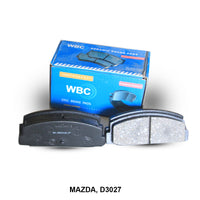 WBC Brake Pad Semi-Metallic G0YK-26-43ZA, D3027 for Mazda Vehicles