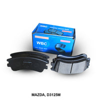 WBC, Brake Pad, D3125