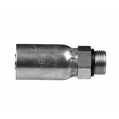 MB-12-14 - 3/4" Hose x 7/8" ORB Male Rigid crimp fitting (082969)