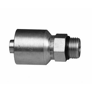 MB-08-12W - 1/2" Hose x #12 SAE/ORB Male Rigid crimp fitting (083718)