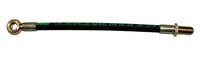 ZMTE Hydraulic Hose Assembly - 3/8"xR1, 10811L-20-06L89 x 71011-18-06, 14"