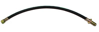 ZMTE Brake Hose Assembly - 1/4"xR1, 10811L-16-00Y x 20111-14-04T, 18"