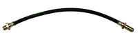 ZMTE Brake Hose Assembly - 1/4"xR1, 10811L-16-04 x 10211-16-04, 17"