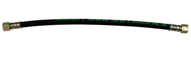 Dashboard Air Hose Assembly, MB007, 1/4"x R1x 15", WPR (003248) - Win Store
