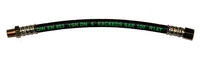 ZMTE Brake Hose Assembly - 1/4"xR1, 13011-04-04 x 20111-14-04T, 10"