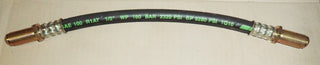 ZMTE Hydraulic Hose Assembly - 1/2''xR1, 10811L-22-08 x 10811L-22-08, 15"