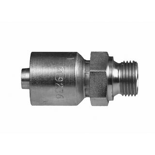 MBSPP-06-06W - 3/8" Hose x 3/8" BSPP Male Rigid crimp fitting (083959)