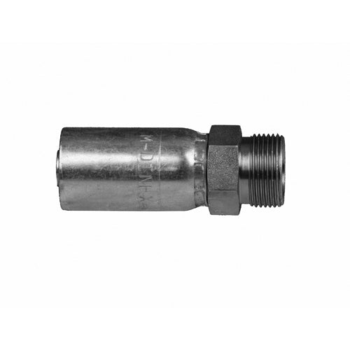MDL-04-06-12 - 1/4" Hose x 6mm Tube / M12-x1.5 DIN Light Universal Seat crimp fitting (083122)