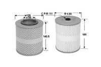 JP-MECH Oil Filter ME064356 O-1012