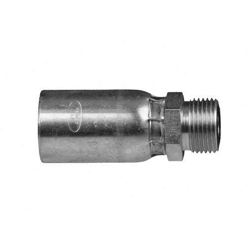 MF-06-06 - 3/8" Hose x 3/8" ORFS Male Rigid crimp fitting (082886)