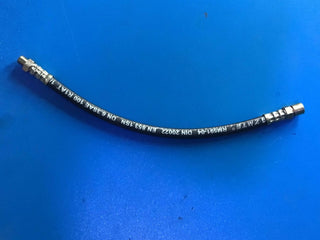 ZMTE Brake Hose Assembly - 1/4"xR1, 20211-20-04TY x 20211-20-04TY, 12"