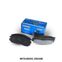 ผ้าเบรค WBC MR475244, D6043 (002773)