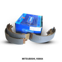 ผ้าเบรก HIROSAKI-2, K6664 (007966)