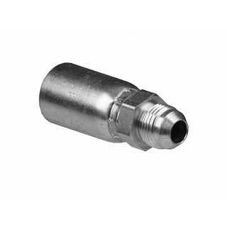 MJ-12-12 - 3/4" Hose x 3/4" JIC (1 1/16"-12 thread) 37Â° Male Rigid crimp fitting (082729)