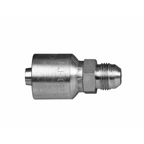 MJ-32-32W - 2" Hose x 2" JIC (2 1/2"-12 thread) 37Â° Male Rigid crimp fitting (083670)