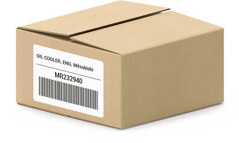 ออยล์คูลเลอร์ เครื่องยนต์ แท้ MITSUBISHI MR232940, Mitsubishi, (116535)
