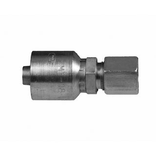 MT-08-10W - 1/2" Hose x 5/8" Flareless Compression Male crimp fitting (084030)
