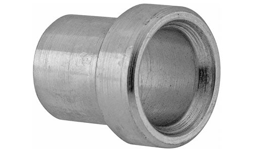 MTS-04-06 - 1/4" JIC (7/16"-20 เกลียว) 37Â° x 6 มม. ข้อต่อท่อไฮดรอลิกแบบปลอกท่อ (080974)