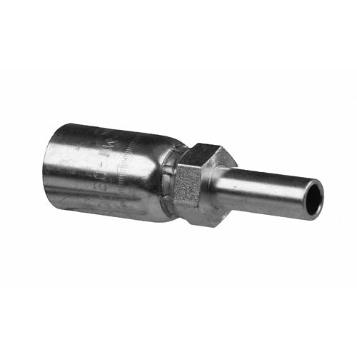 MW-16-16 - สายยาง 1" x 1" ข้อต่อย้ำท่อขาตั้ง (083223)