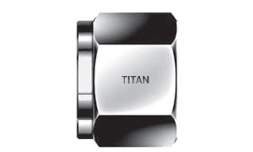 N-12 - 3/4" Tube Nut - 316 Stainless (095990)