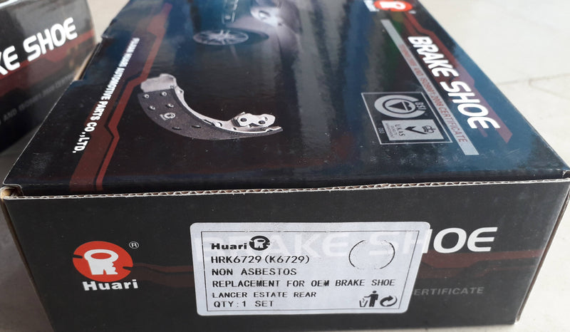 ဘရိတ်ဖိနပ်၊ HUARI၊ NIssan clipper နောက်ဖိနပ်၊K6729 (028677)