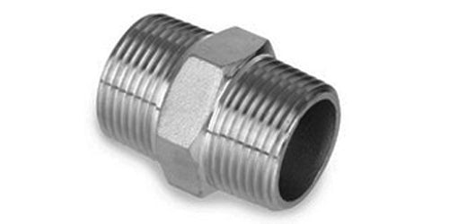 N6H-24 - 1 1/2" 316 จุกนมหกเหลี่ยม - 316 สแตนเลส SN: S8346HN014 (098959)