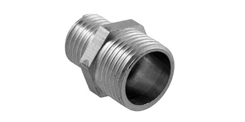 N6RH-64-48 - จุกนมหกเหลี่ยมลด 4" x 3" - 316 สแตนเลส (098985)