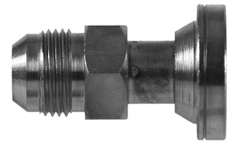NB6840-20-20 - 1-1/4" JIC (1-5/8"-12 thread) x 1-1/4" Code 61 Flange