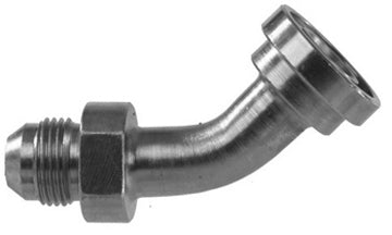 NB6845-32-32 - 2" JIC (2-1/2"-12 thread) x 2" Code 61 Flange