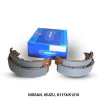 ผ้าเบรค HIROSAKI-2, K1174 (007943)