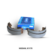 HIROSAKI Brake Shoes, 44060-D5725, K1170 (SEMI-METALLIC)