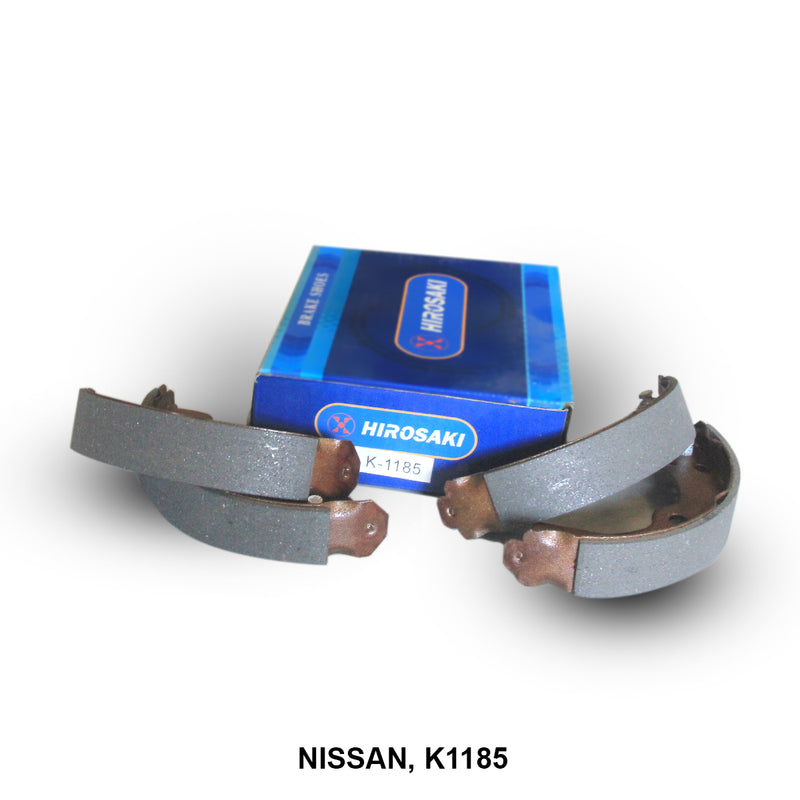 HIROSAKI Brake Shoes, K1185 for Nissan AD Van VY10 – OEM 44060-50Y25