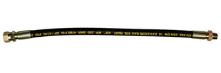 ZMTE Hydraulic Hose Assembly - 3/8"xR2, 13011-06-06/1 x 28611-20-06(D), 19"
