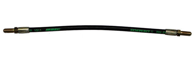 Shell Clutch Oil Hose Assembly, NS009, 1/4"x R1x 17", WPR (004719) - Win Store