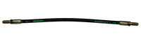 ZMTE Brake Hose Assembly - 1/4"xR1, 10811L-12-04/1 x 10811L-12-04/1, 17"
