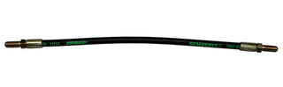 ZMTE Brake Hose Assembly - 1/4"xR1, 10811L-12-04/1 x 10811L-12-04/1, 17"